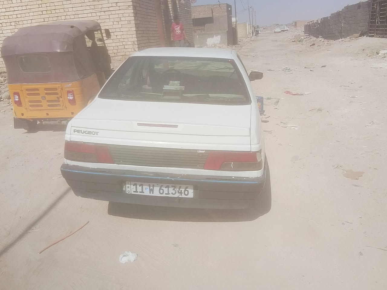 بيجو روا 9 رقم نگليزي
سنوية لل 31 
مكينة كير خير من الله 
تبريد ثلج 🥶 
صدر امامي خلفي جديد هسة بدلتة 
دوشمة جديدة 
سيارة جاهزة ماناقصهة برغي 
السعر 22
مكاني بغداد مدينة الصدر 
***********
