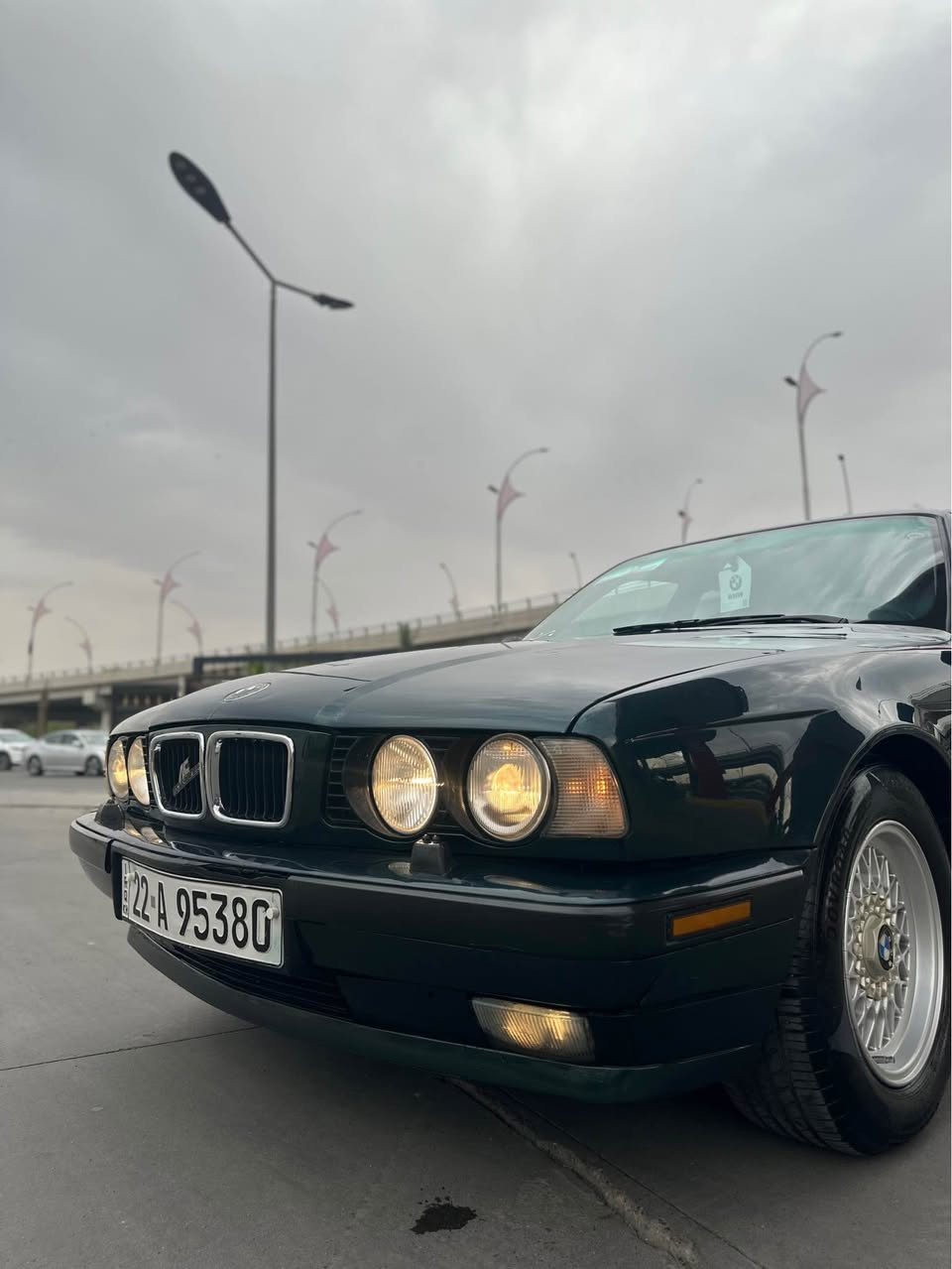 بي ام 525i • موديل ١٩٩٣ • اوتوماتيك