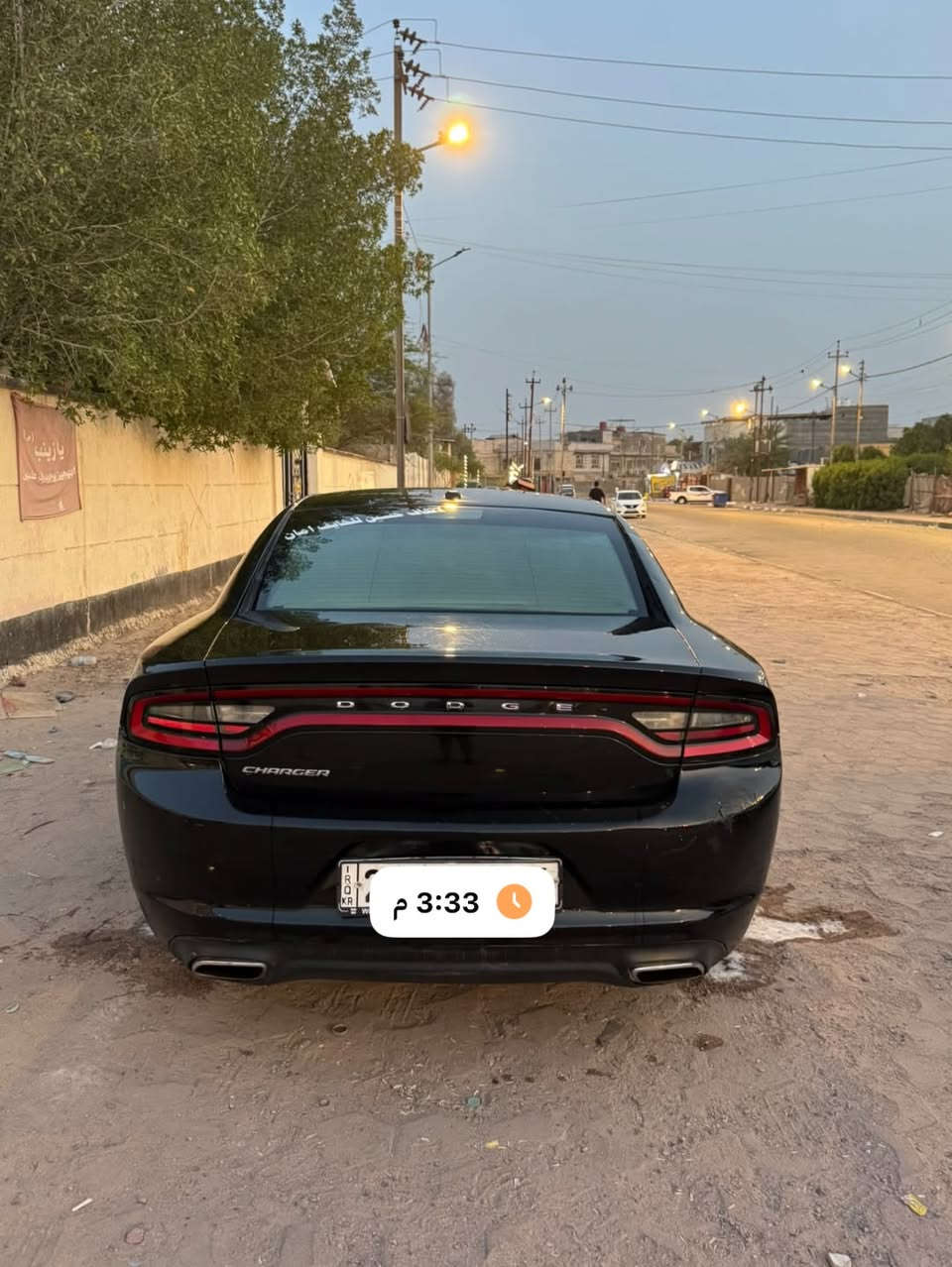 جارجر SXT • ٢٠١٧ • ضربه ربع