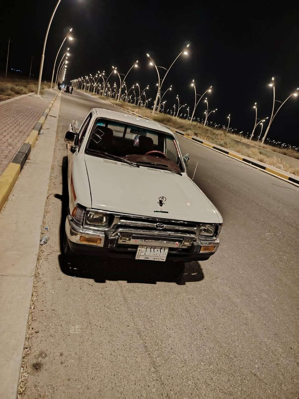 السلام عليكم 
تيوتا موديل 1991 رقم صلاح الدين 
سنويه لل 2028 تحويل مباشر 
سياره خير من الله ما ناقصه شي 
مكفوله كير محرك شاصي 
مصبوغه عام 
السعر 48$ وبيه مجال 
ملاحظه اني مكلف بل نشر وهاذ رقم صاحبه 👇*********** // ***********
