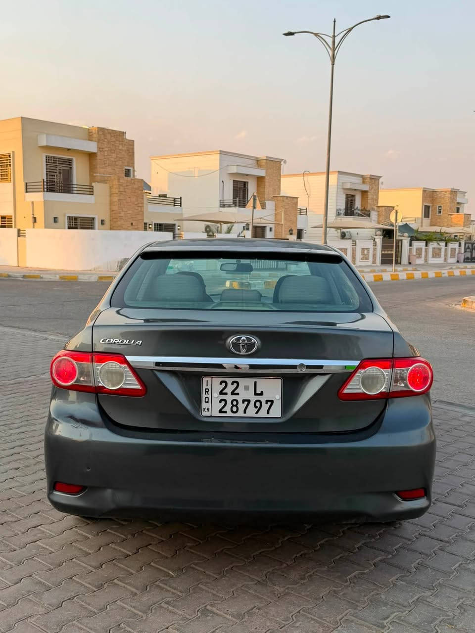 السلام عليكم للبيع نقد فقط
كورلا 2011 وارد امريكي 
محرك 1800 بدون عيب 
بسعر مناسب 97$ 
⬅️بيها صبغ جاملغ وبونيد فقط والباقي مكفول وبيها باب رش كلير فقط بدون ضرر بدون دواخل بدون ايرباك وبيها سونار ..
وبيها جراد بلقمارة شي بسيط...
كير/محرك/صدر/تخم تاير/تبريد ثلج/جاهزة 
رقم اربيل دولي سنوية ل27 شرط التحويل والغرامات 
السعر 97$ وبيها مجال بسيط 
العنوان:صلاح الدين/تكريت/القادسية 
***********

