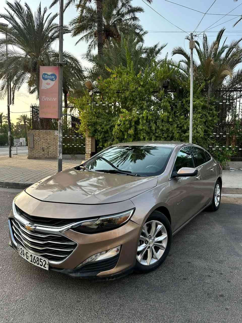 ماليبو ٢٠١٩ • وارد امريكي • ضرر خفيف