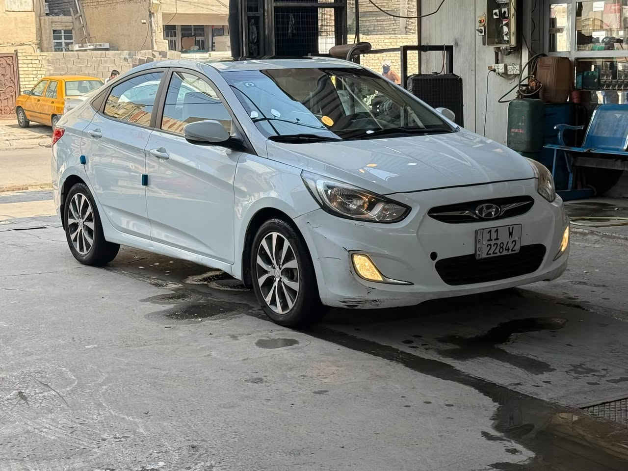 أكسنت ٢٠١٥ • ١٢٥٠٠٠ كم • بدون صبغ