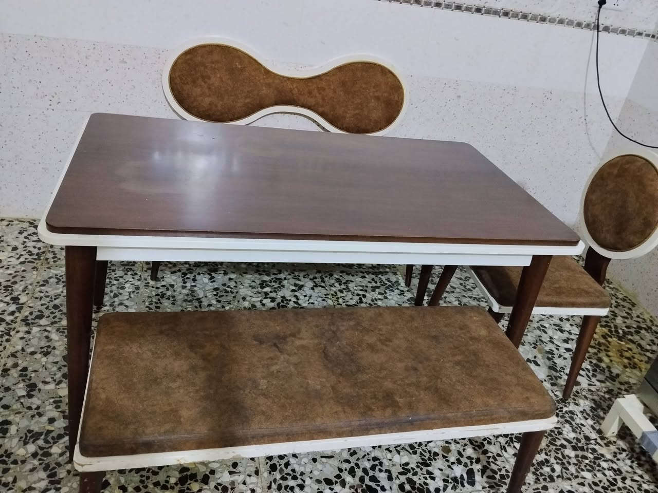 🍽️ للبيع – ميز طعام أنيق ومرتب

✨ ميز طعام 3 مقاعد للبيع
بحالة مرتبة ومناسبة للبيت، تصميم جميل وعملي، وفرصة حلوة للي يبحث عن طاولة طعام مرتبة وسعر مناسب.

📞 للاستفسار والتواصل:
***********
