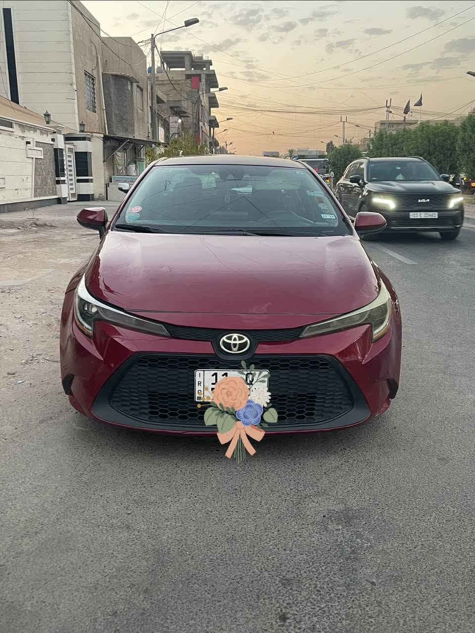 COROLLA 2022 مواصفات LE ماشي 87 كيلو بارد  فقط بدون صبغ ولاتبديل فقط تكحيل مكانات رقم بغداد 
شرط تحويل 
سيارة مال جني نضيفة كلش مكاني بغداد   
***********

