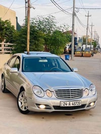 مرسيدس E200 • موديل ٢٠٠٨ • اربيل