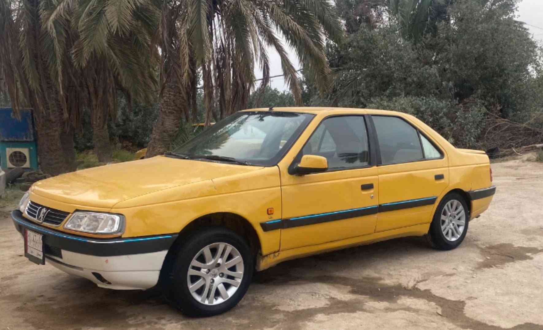 بيجو ٤٠٥ • ٢٠١٢ • كفالة محرك