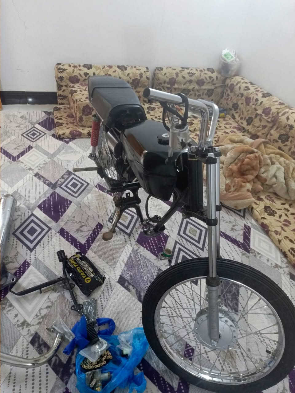 تعميره • نقص مكينه • تاير وره