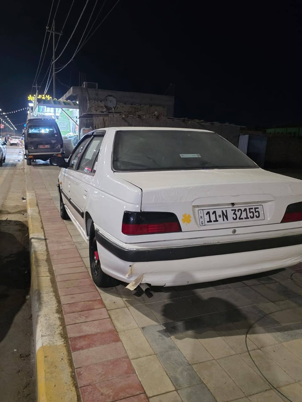 بيجو بارص فرنسي اوتماتيك بلاد مودل18 رقم بغداد تحويل مباشر سياره جاهزه اخر حبايه العنوان واسط السعر/65 وبيها مجال الاستفسار /***********
