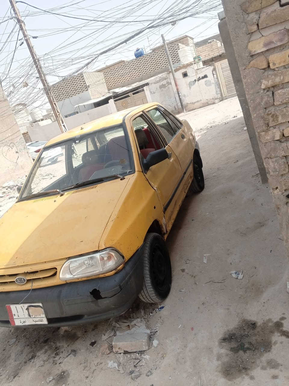 سايبه للبيع سياره جاهزه كير ومكينه جدد صاحبه بل دوانيه ماواصله ابيع عل اهل وضع هاذه العنوان نجف سعر ب 7ورقات  ***********

