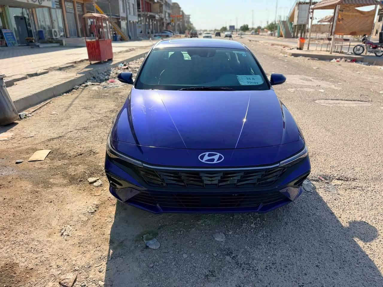 🚘 Hyundai Elantra 2025 SEL Convenience 🇺🇸 دخول جديد ضررها سرقه ٣ قطع 
🔹سعرها 145$
📍 السيارة جاهزة مكانها ديوانيه 
للاتصال ***********
