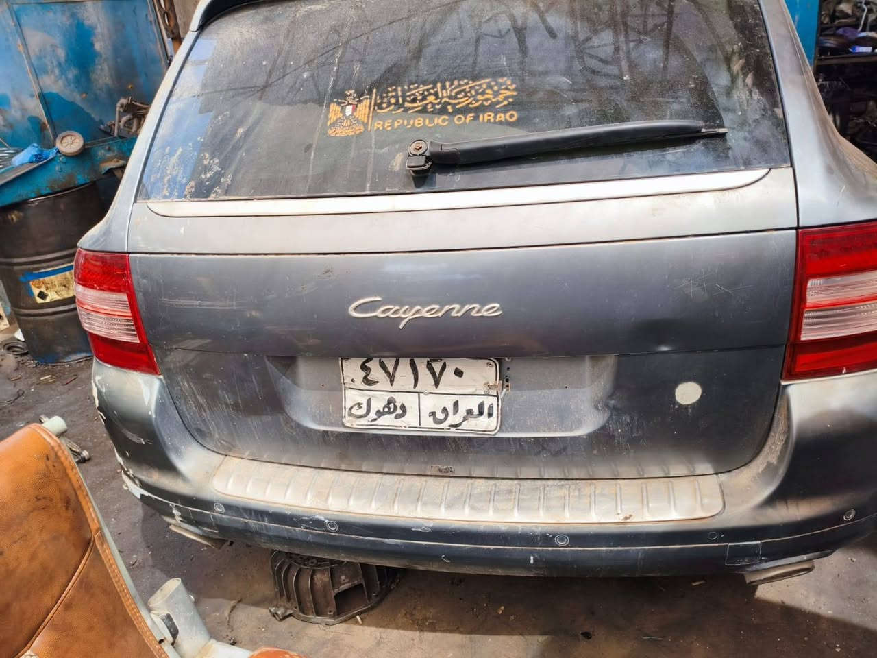 بورش موديل 2006 طافيه رقم دهوك بيها عطل كهربائي مع ضمان سلامة الكير والمحرك سياره مامتعوبه السعر المطلوب 60وبيها مجال ومراوس هم ترهم  مكانها بغداد ***********
