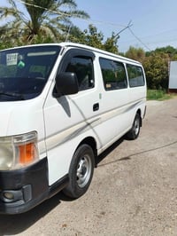 اريد اراوس  كوستر نيسان 2002  رقم 07870307937