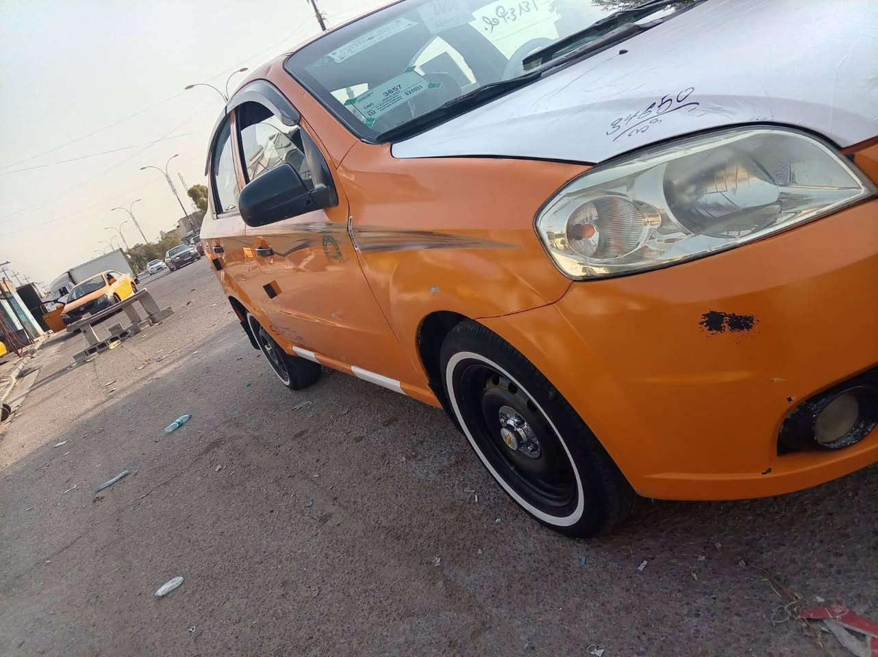 • للبيع •
تحفة للبيع وضع شركة شوفرليت أفيو وارد كوري موديل 2007 سيارة جديدة لوك مال بيت مال خبزة مال جناي جكة أبرة مابيها السيارة كلة بلاد تكسي تخم تاير بالايلون محرك وكير شرط تبريد غاز فقط شاشة ديجي كهربائيات كلة بلاد كلوب نقص مابيها صدر خلفي أمامي شرط 4 رونات دشبول ايرباك سيارة جديدة بمعنى الكلمة مكان السيارة كركوك رقم أنبار دولي أنكليزي شرط التحويل شرط الهيئة والغرامات مصفرة بالكامل سنوية الى 2029 السيارة بأسمنة وبيها دفتر بانزين بيع سريع لحاجة المبلغ قفل قفل قفل 38 ورقة وبالعافية ؏ الياخذها علما أن السيارة مشتراها بـ 57 ورقة سبب البيع بهذا السعر لضروف معينة وبالعافية ؏ الياخذها للأستفسار ***********

• مكلف بالنشر •
