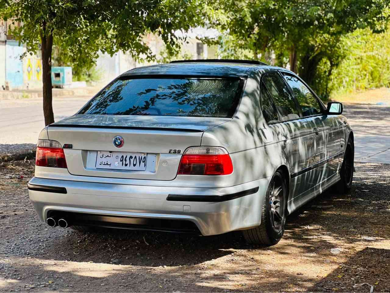 🦅BMW/1999/528Ai🦅
ماشاء الله له ماڵی هەموو لایەک
ئارم پلاستیک هەولێر ئاڕمو ئەوەلیات بەشەرت 
شتی جوان و راقی دانسقە لۆک لۆک 
دەحەمی پێشو دواوەی M لۆک 
تەبرید بەشەرت 🥶
گەرمی بەشەرت😰
سڵایت بەشەرت دەحمو لێدراو موسو بڕاوە بەشەرت گێچی بەنزینو ناو گێچی کامل ئیش دەکا بەشەرت هەزەی تازە بۆ کراوە لۆگۆی ئارمی پێوەیە بەگ لایت شکڵ لید لایت ناو ڕەش ساڵۆنسای تازە بۆ بەستراوە پانکە کارەبای بۆ بەستراوە ٢ سویچی بیلادی لەگەڵە بە کۆنتڕۆڵ جامو سڵایتی دادەخرێو دەکرێتەوە ABS بەشەرت 
کارەبای بەشەرت پێشو پشتی بەشەرت دەبلو دارو بەردی بەشەرت هەتا بڵیی نەرمو خؤشە /هەیکەلیکی هەتا بڵیی جوانو رێکی هەیە 
لایت ئاڵقەوکامل زینۆنو   /رەقەم ئسڵی/ گێرو مەکینە بەشەرتی ١٠٠ فیتەر  دوکەڵو بوخار بەشەرت/ 528Ai تاک دیجیتاڵ زۆر بەقوەتە تؤماتیک ٣گێر گێڕی حادیو سپۆرت مەزبوت ئؤفەری ژێر لاق مازبوت بەنزین زۆر کەم دەخوا /کامل سێرفز کراوە/پلاک نۆزڵ مەسفی فیت پەمپ ڕۆنی گێڕو مەکینەو ئەکسلی تازەیە ئیفرۆی مەزبوتە   کوشن جڵدی کرێمی زۆر جوانە شاشە ئایپادە /  ناوی لە دەرئ جوانترە 200,000حەقیقی ڕۆشتوە 
سەیارەکە پێویست بە وەسف ناکا 
دەحامی بۆ دەحامی بەشەرت لە رەسمەکان جوانتر نەبو هەقی رێگات حایدی من لە ماڵەکەی خۆم بئ منەتم 
هەمو شتێکم بە وازحی بۆ نوسیوی مشتەری تیل بکە لەخزمەت دام
بۆ زانیاری زیاتر *********** فایبەر 
وەتسئەپ
شوێن .رانیە رانية, السليمانية
