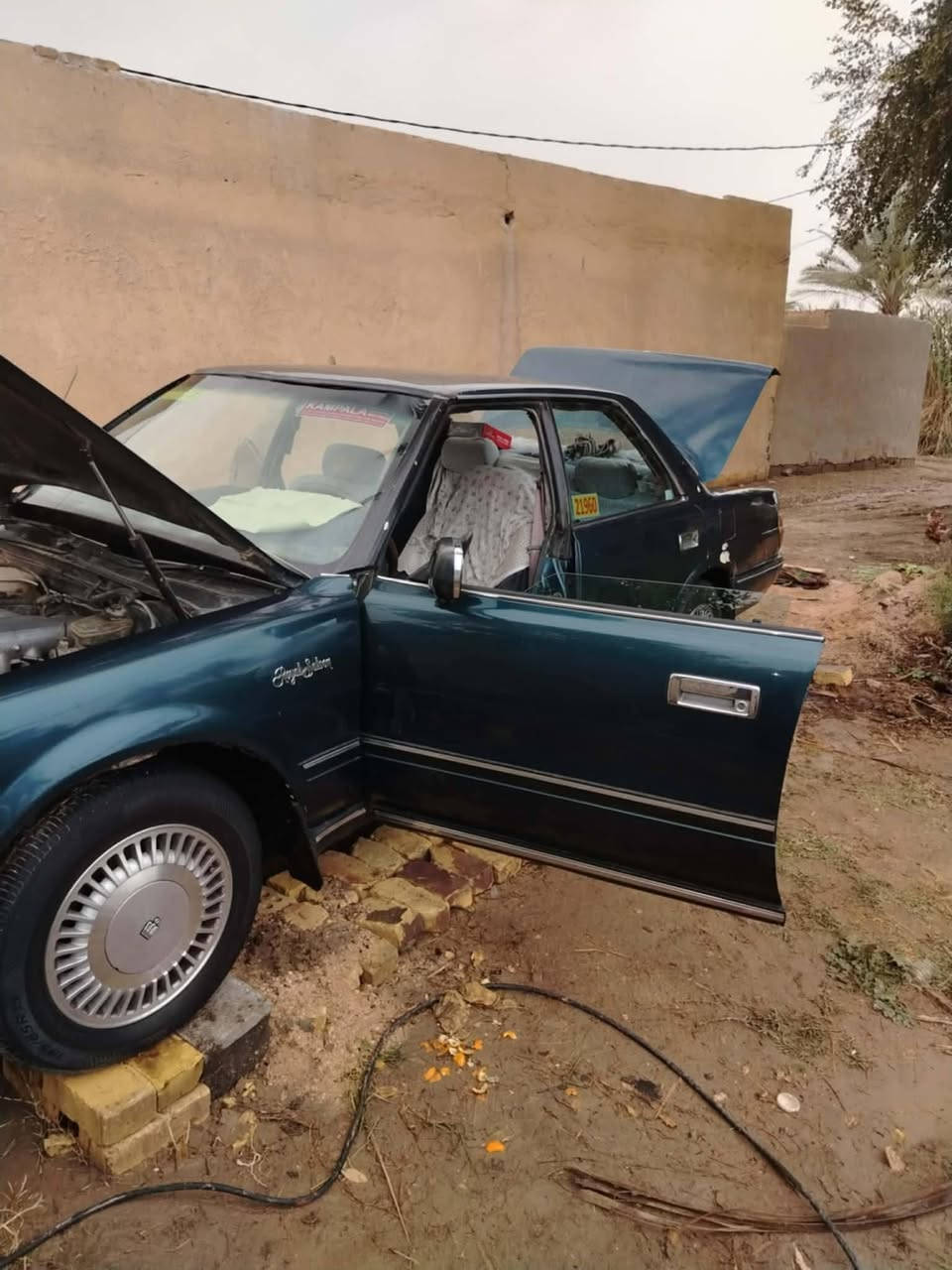 هارتوب طويل 1991 مكينة وكير وصدر مكفولات رقم نجف انكليزي بسمي هزة ما ساقطة سنويتها لنهاية 30، تبريد عاطل ،  السعر 38 بيه مجال بيع او مراوس حسب القناعة، كهربائيات كلها شغالة ، *********** العنوان بابل
