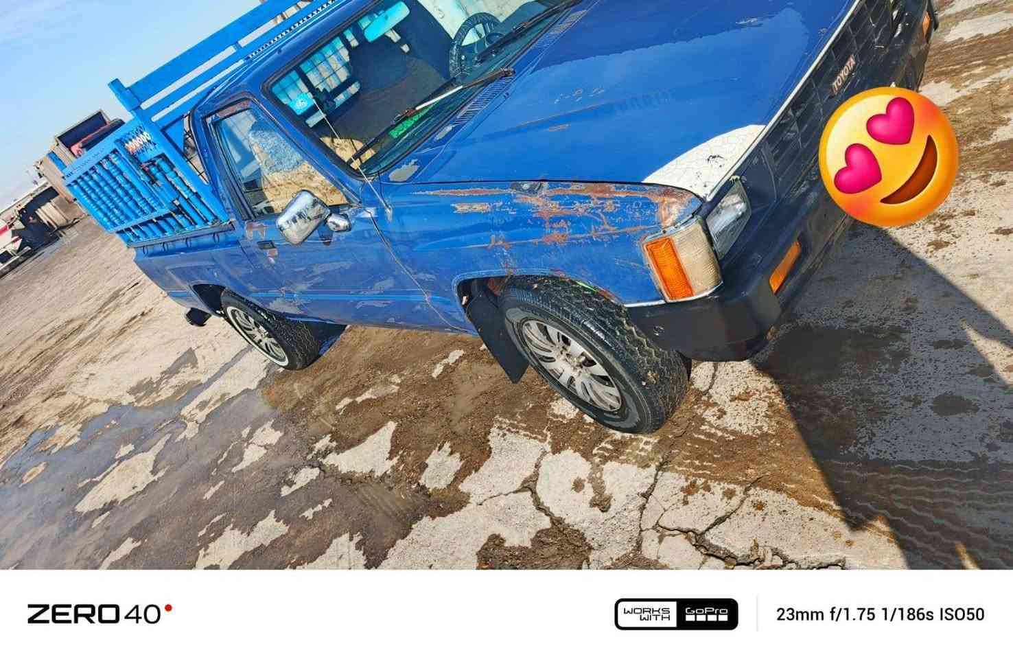 بيكم موديل ٨٥ رقم كركوك نكليزي
تواير امامي جديد محرك تواي ٤ كير حداديه شاصي نضيف بل شرط ترايك للبصره ***********
