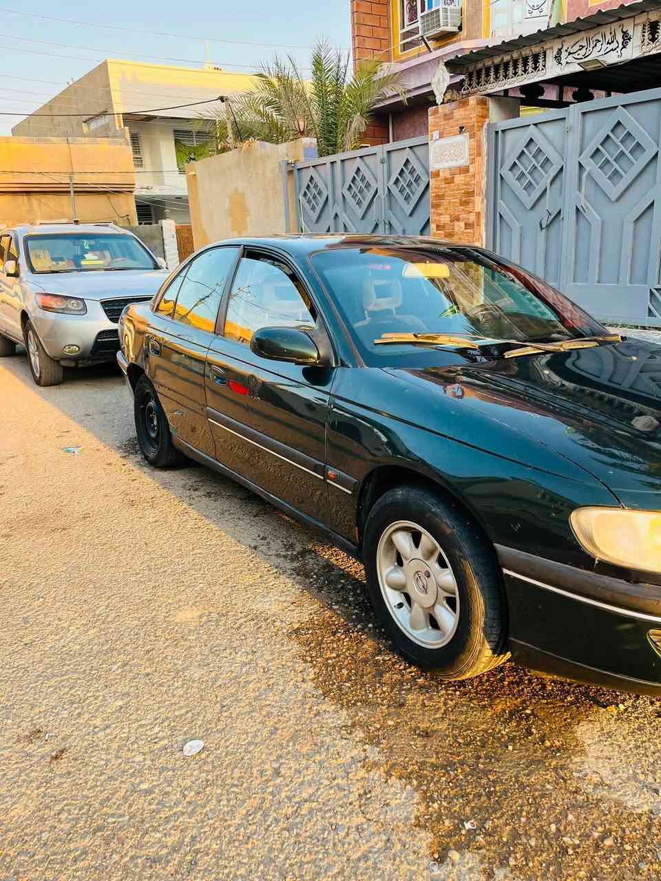 السلا عليكم اوبل موديل 1995 رقم بغداد الدولي تحويل مباشر سياره حلوه وكاعده بدون نقوصات كير ومحرك بطه السعر 42 بيها مجال 
العنوان ديالى المقداديه 
***********
