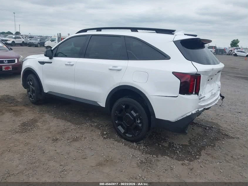 2025 Kia Sorento x-Line EL
فرصة مميزة:لأصحاب كتب الشهداء

🛠️ الضرر: موضح في الصور
📏 عداد المسافة: 13 الف مايل (فعلي)
🔧 حجم المحرك: 
2.5L I-4 DI, DOHC, VVT
TURBO, 281HP
🔍 رقم الشاصي: VIN 5XYRHDJF7SG398640
📍 موقع السياره : شهر توصل الحره 
للستفسار الاتصال  ***********
