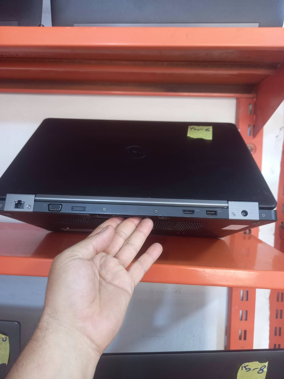 لابتوب دل 5570 dell
حجم الشاشة كبير 15.6
المعالج كور اي 5 الجيل 6
الهارد    256 ssd 
الرام 8.  ddr4 
كارت الشاشة  4  شير 
حجم الشاشة  15.6
الشاحنة اصلية 
نظام التشغيل ويندوز 10 عربي انكليزي 
الملحقات شاحنة وجنطة 
السعر  215
***********
***********
يوجد توصيل

متوفر 
تتوفر مجموعة لابتوبات بأسعار مناسبة ومواصفات

نص مكتوب في الصور:
- About Your PC is monitored and protected. See details in Windows Security Device specifications Device name DESKTOP-VL74BVM Processor Intel(R) Core(TM) i5-6200U CPU @ 2.30GHz 2.40 GHz Installed RAM 8.00 GB (7.67 GB usable) Device ID EFA9FFB9-1349-436D-8D6F-35DCED1D2109 Product ID 00331-10000-00001-AA145 System type 64-bit operating system, x64-based processor Pen and touch No pen or touch input is available for this display Copy Rename this PC Windows specifications Edition Windows 10 Pro Version 22H2 Installed on 9/21/2026
- Task Manager File Options View Processes Performance App history Startup Users Details Services CPU 68% 1.64 GHz Memory 3.4/7.7 GB (44%) Disk 0 (C: D:) SSD 12% Disk 1 (E: F:) Removable 0% Wi-Fi Wi-Fi S: 0 R: 72.0 Kbps GPU 0 Intel(R) HD Graphics 5... 0% Fewer details Open Resource Monitor CPU Intel(R) Core(TM) i5-6200U CPU @ 2.30GHz % Utilization 100% 60 seconds 0 Utilization Speed Base speed: 2.40 GHz 68% 1.64 GHz Sockets: 1 Cores: 2 Processes Threads Handles Logical processors: 4 169 1928 66305 Virtualization: Enabled L1 cache: 128 KB Up time 0:13:13:28 L2 cache: 512 KB L3 cache: 3.0 MB
- Task Manager
- File Options View
- Processes Performance App history Startup Users Details Services
- CPU
- 100% 2.66 GHz
- Memory
- 3.6/7.7 GB (47%)
- Disk 0 (C: D:)
- SSD
- 32%
- Disk 1 (E: F:)
- Removable
- 0%
- Wi-Fi
- S: 8.0 R: 312 Kbps
- GPU 0
- Intel(R) HD Graphics 5...
- 1%
- Fewer details
- Open Resource Monitor
- Memory usage
- 8.0 GB
- 7.7 GB
- 60 seconds
- 0
- Memory composition
- In use (Compressed)
- 3.5 GB (10.5 MB)
- Committed
- 3.3/9.5 GB
- Paged pool
- 260 MB
- Available
- 4.0 GB
- Cached
- 4.2 GB
- Non-paged pool
- 154 MB
- Speed:
- Slots used:
- Form factor:
- Hardware reserved:
- 2133 ...
- 1 of 2
- SODI...
- 337 ...
- Task Manager File Options View Processes Performance App history Startup Users Details Services CPU 6% 1.59 GHz Memory 2.7/7.7 GB (35%) Disk 0 (C: D:) SSD 0% Disk 1 (E: F:) Removable 0% Wi-Fi Wi-Fi S: 0 R: 0 Kbps GPU 0 Intel(R) HD Graphics 5... 0% Fewer details Open Resource Monitor Disk 0 (C: D:) INTEL SSDSCKGF256A5 SATA 256GB Active time 100% 60 seconds 0 Disk transfer rate 10 MB/s 7 MB/s 60 seconds 0 Active time 0% Average response time 0.6 ms Capacity 239 GB Formatted 239 GB System disk Yes Page file Yes Type SSD DELL
- Task Manager File Options View Processes Performance App history Startup Users Details Services CPU 18% 1.54 GHz Memory 2.9/7.7 GB (38%) Disk 0 (C: D:) SSD 0% Disk 1 (E: F:) Removable 0% Wi-Fi Wi-Fi S: 0 R: 0 Kbps GPU 0 Intel(R) HD Graphics 5... 0% GPU Intel(R) HD Graphics 520 3D 0% Copy 0% Video Decode 0% Video Processing 0% Shared GPU memory usage 3.8 GB Utilization 0% GPU Memory 0.1/3.8 GB Shared GPU memory 0.1/3.8 GB Driver version: 30.0.101.1338 Driver date: 1/20/2022 DirectX version: 12 (FL 12.1) Physical location: PCI bus 0, device 2, fun... Fewer details Open Resource Monitor DELL