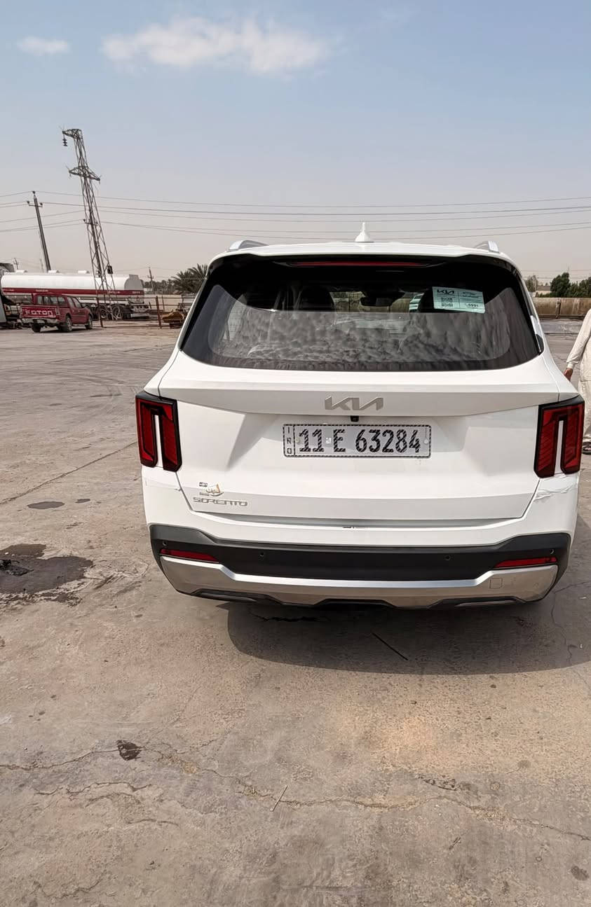 سورنتو 2026   رقم بغداد
ماشيه 27 الف 

4 كامرات 

داتا شو 

تقديم وترجيع بالريونت 

ويل 20

شاشه 18

رادار 

ضمان دوليه 

سعر 330 

مكاني ديوانيه 

***********
