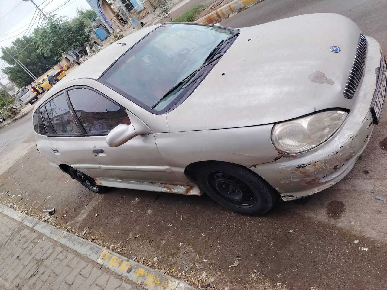 كيا ريو • ٢٠٠٠ • رقم بغداد