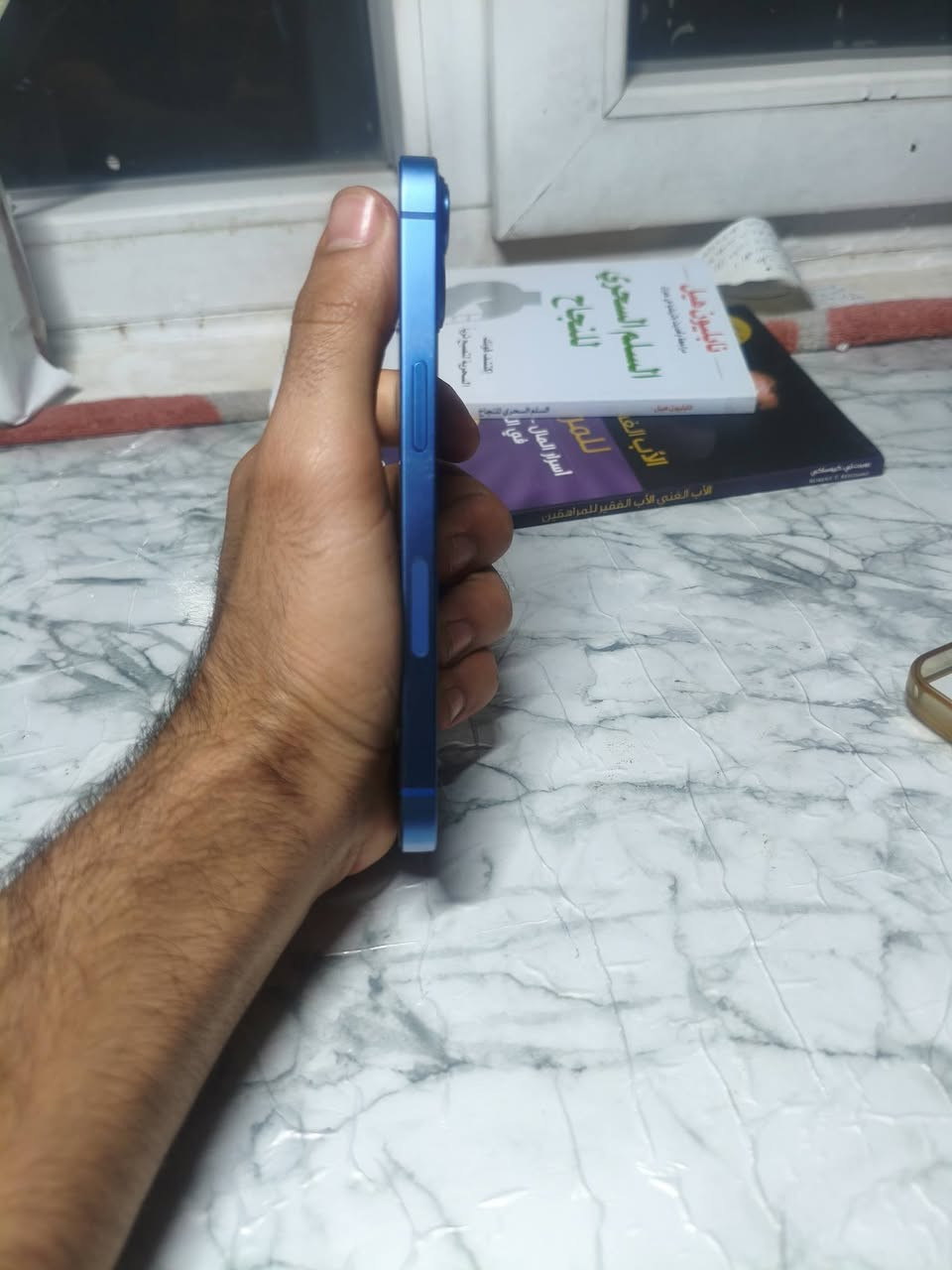 آيفون ١٣ • ١٢٨ • ازرق