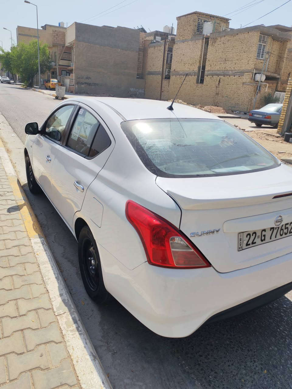 نيسان صني 2023باسمي مداور جديد باقي التفاصيل داخل الصوره
***********

نص مكتوب في الصور:
- اللوحة اربيل, خصوصي
- اللون أبيض
- مادة المقاعد نصف جلد
- عدد المقاعد 4
- حول رقم أربيل باسمي مداور جديد هزه جديده
- الهاتف ***********
- مواصفات
- الكاميرا الخلفية
- مستشعر وقوف
- نوافذ كهربائية
- 2 وسادة هوائية
- قفل مركزي للأبواب
- ABS
- نظام مانع السرقة
- بصمة
- نظام المفتاح الذكي
- التحكم التلقائي في درجة الحرارة
- مرايا جانبية كهربائية
- كشافات ضباب
- التالي
- تعديل
- 118 كم بنزين المواصفات, خليجيه أنشاء نيسان الموديل صني السنة 2023 المواصفات تحديد الأجزاء المتضررة كلين تايتل اللوحة اربيل, خصوصي اللون أبيض مادة المقاعد نصف جلد عدد المقاعد 4 حول رقم أربيل باسمي مداور جديد هزه جديده الهاتف *********** مواصفات الكاميرا الخلفية مستشعر وقوف تعديل التالي