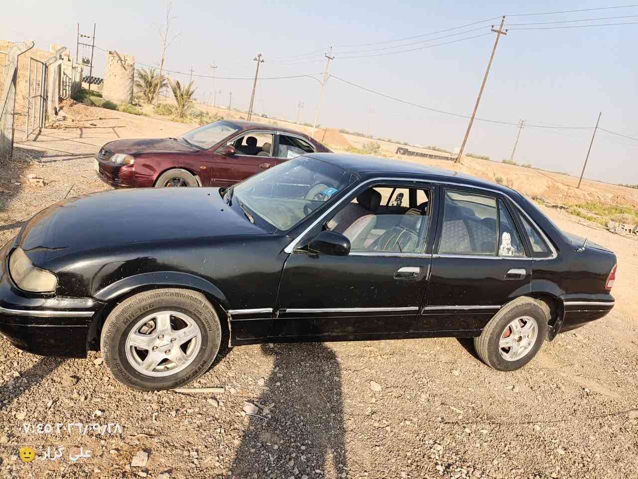 السلام عليكم للبيع 
برنس فراشه 1996 
رقم ديالى تحويل ثاني يوم 
صبغ عام جماليه 
صدر امامي خلفي جديد 
تخم تاير +باتري جديد 
كهربايات شغاله 
عنواني ديالى بلدروز السعر 25 وبيها مجال قليل جداا ***********

نص مكتوب في الصور:
- ١١:٤٦ ٢٠٢٦/٠٩/٢٤
- علی گزار
- ١١:٤٥ ٢٠٢٦/٠٩/٢٤
- علی گزار 🙃