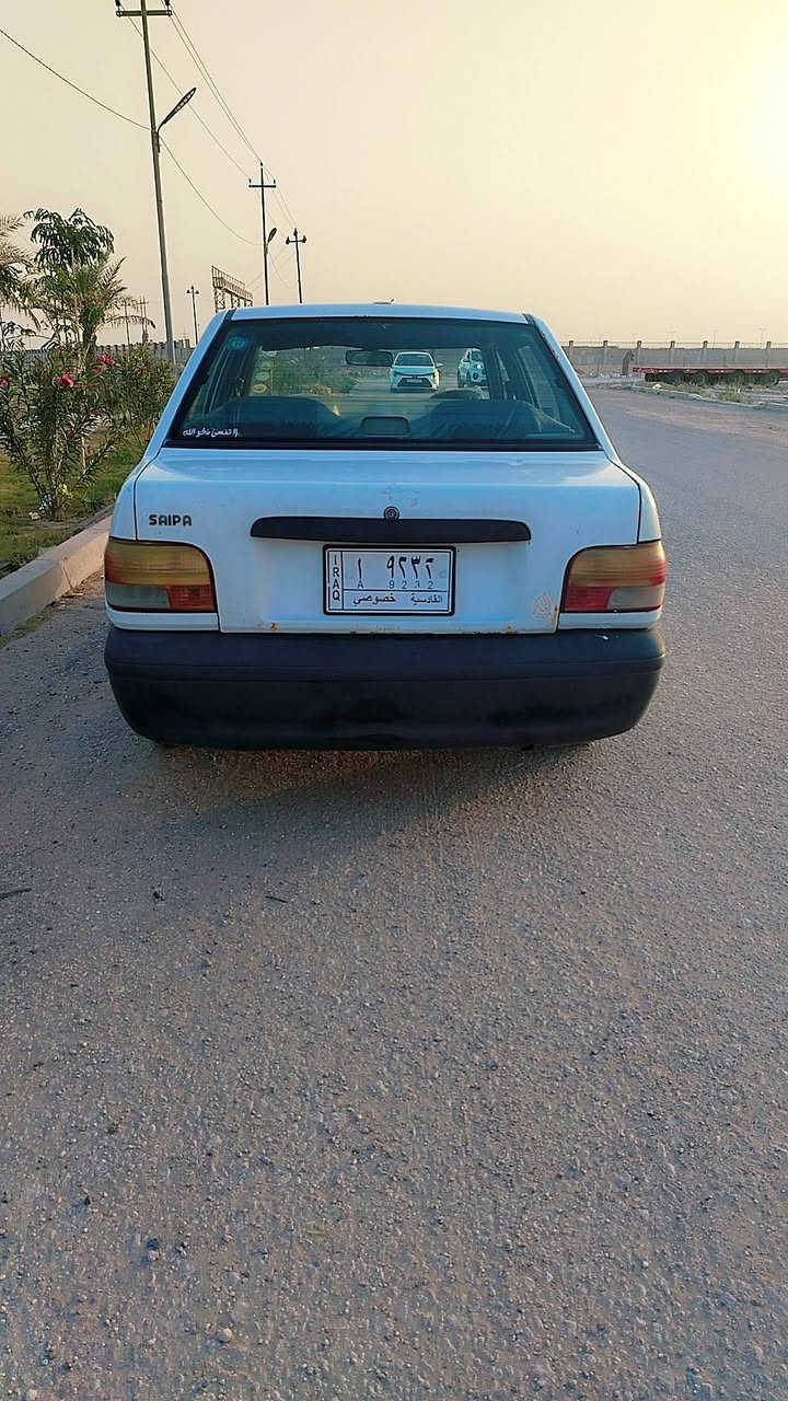 سلام عليكوم سايبه ١٢ خصوصي نضيفه مكينه وكير وكشر وكهربايات كله شغاله تخم تاير اربعه جدد سنويه لغايه ٢٨  مكاني نجف رقم الهاتف *********** السعر ٢٨ وبيه مجال
