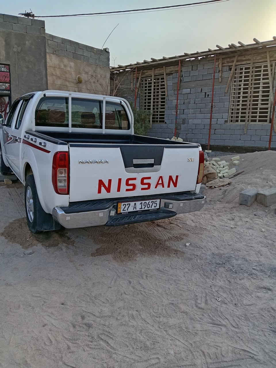السلام عليكم نيفارا بيكم للبيع المكينة بيه تنقيص والكير والتبريد كفاله والبدي بيه ضربه بل مدكر الامامي وراجع بارد والبدي شوف العين مديل ١٤ بسمي رقمها ذي قار مشروع وطني مكاني البصرة مقابل الطوبه النخيله السعر ٩٩ وبيه مجال للبيع رقمي ***********
