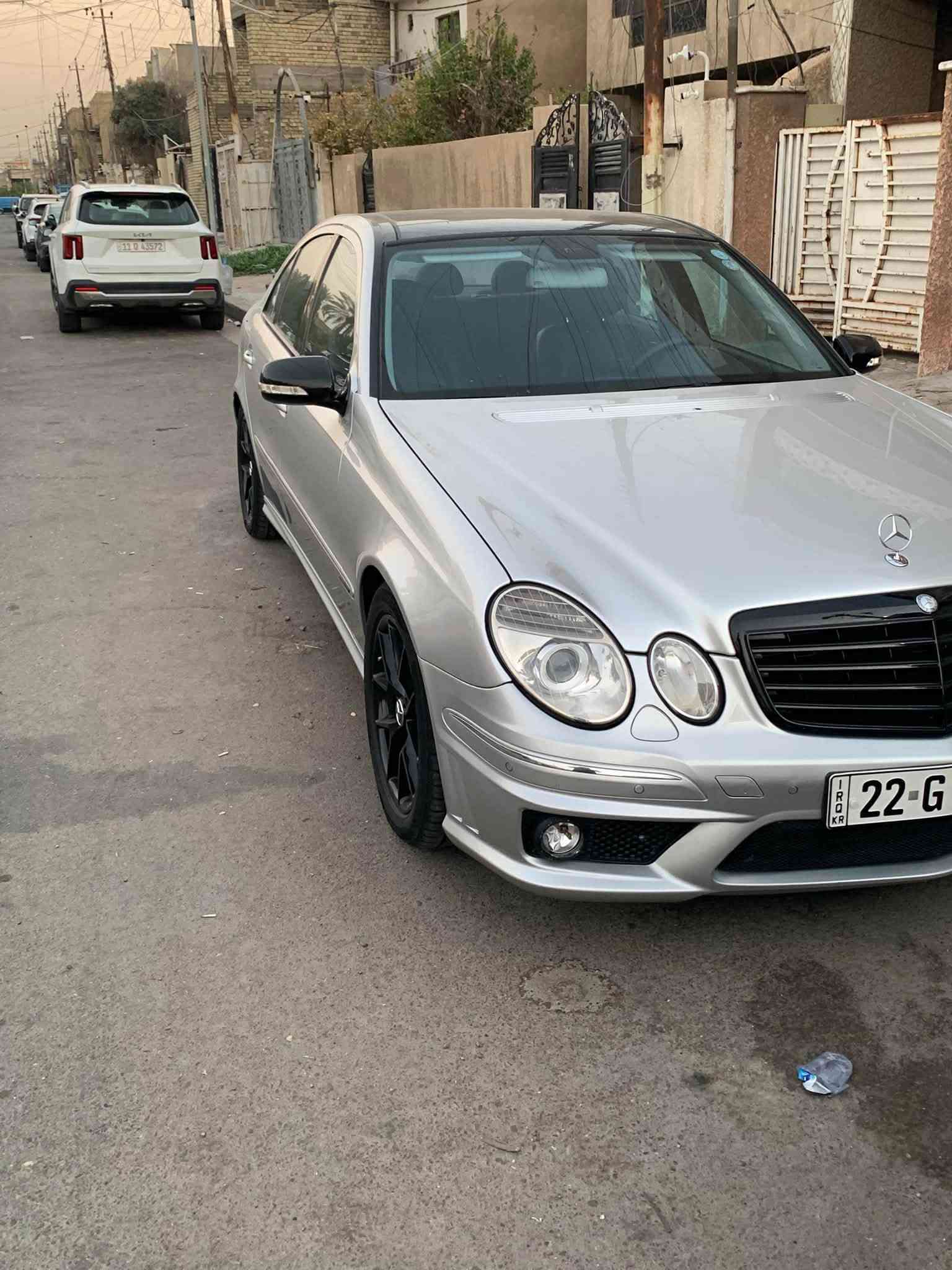 مرسيدس E500 • ٢٠٠٢ • رقم أربيل