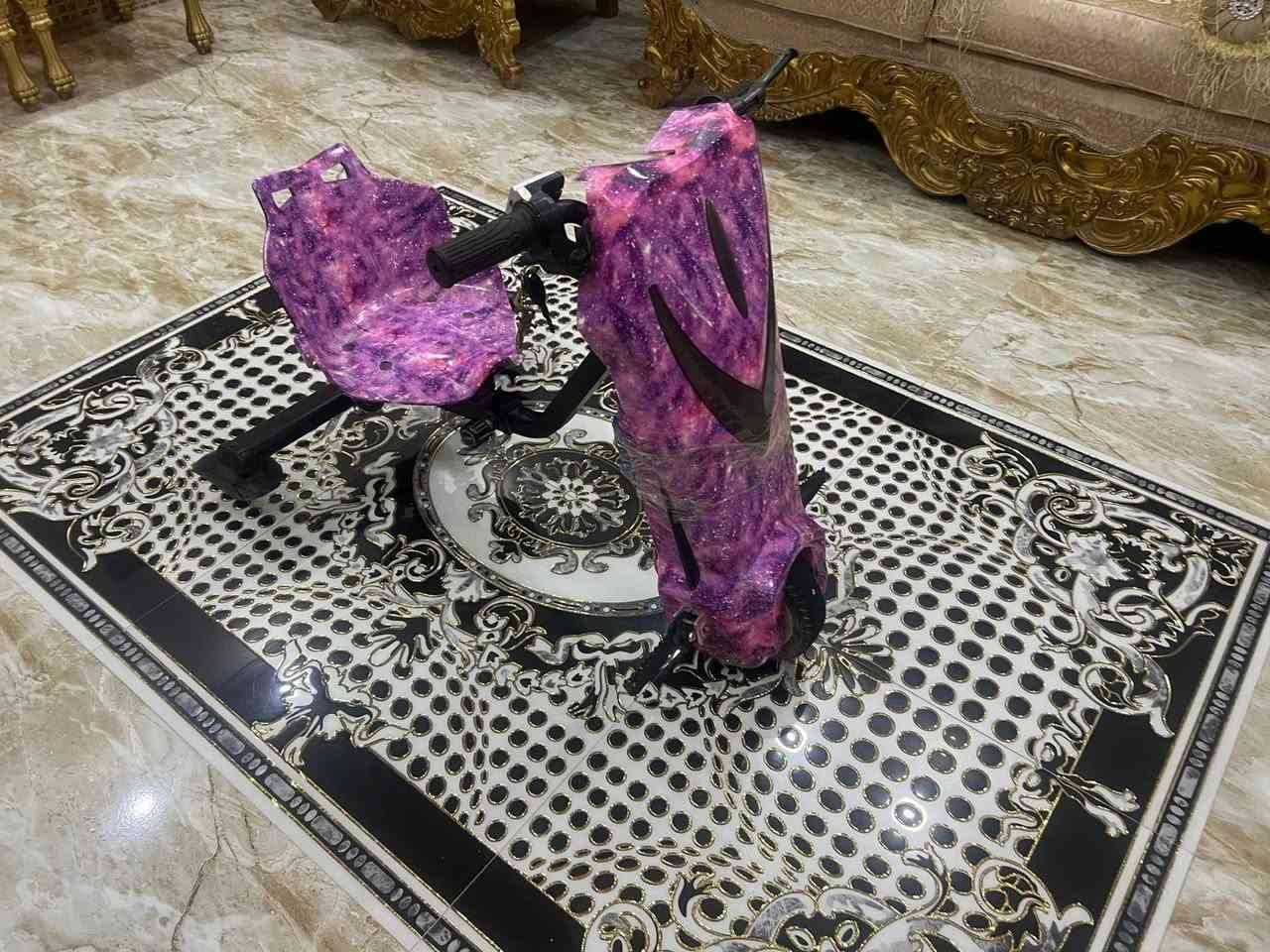 السلام عليكم سكوتر شحن نوع درفت مال اطفال للبيع نضيف استخدام قليل كله شغال مابي اي نقص بطاريه جديدة وعقل وملف كله شغال السعر ٧٥ وبي مجال مكاني بعقوبة  اتصال *********** فقط واتساب.   لا غير
