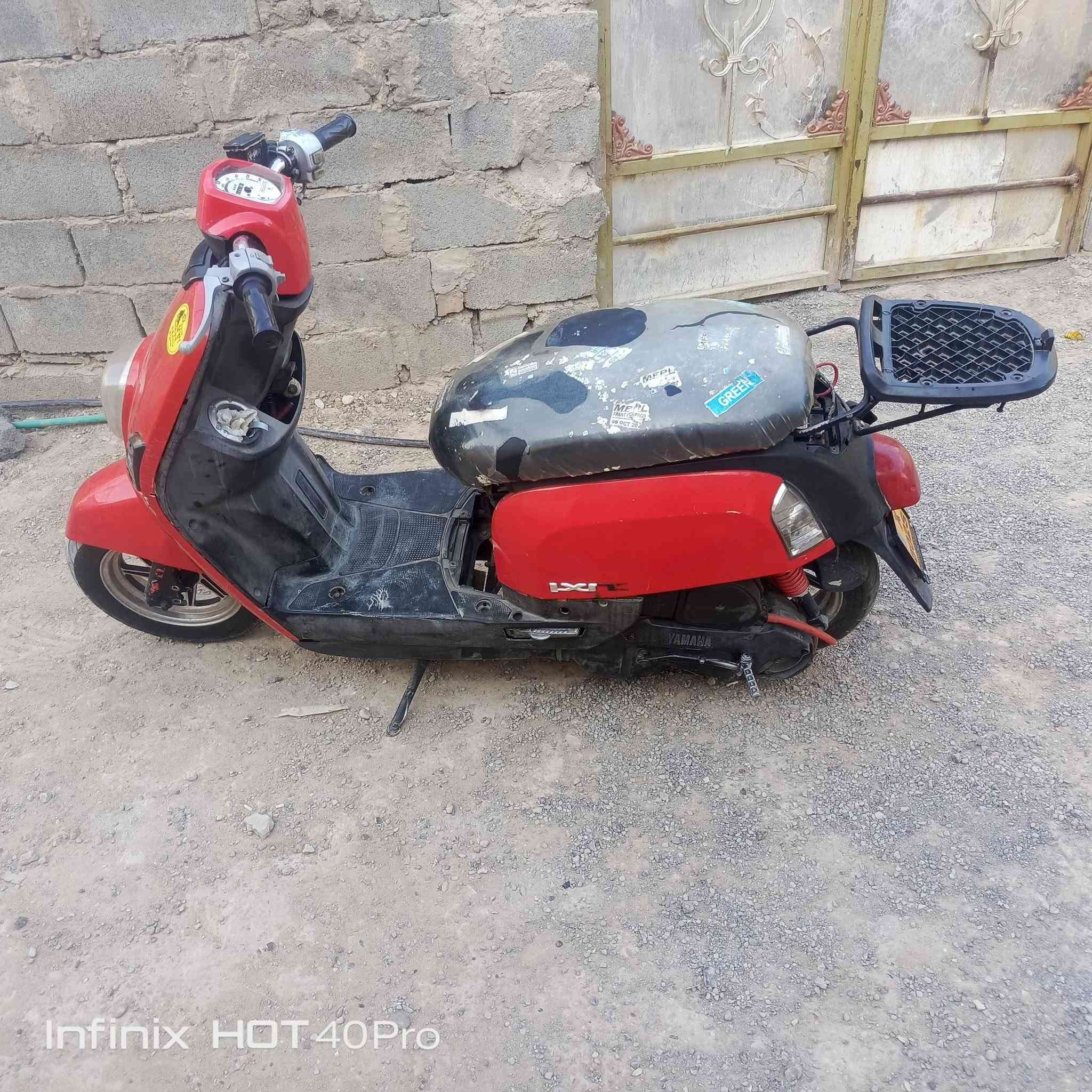 سلام عليكم شباب دراجه بوليس نظيفه للبيع 300 وبيهه مجال مكان ام الكبر ***********
