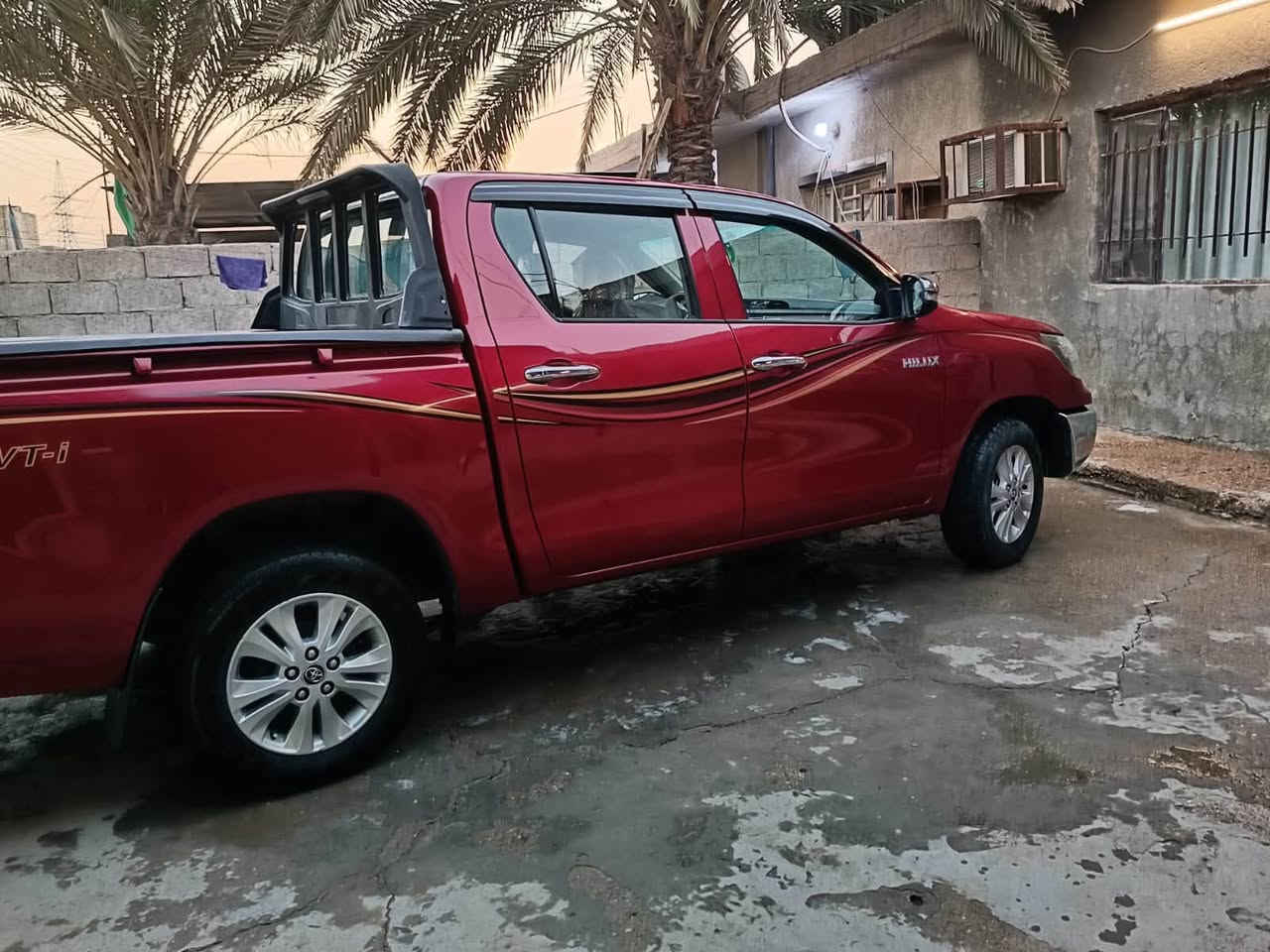 هايلكس ٢٠١٩ • جير عادي • رقم اربيل