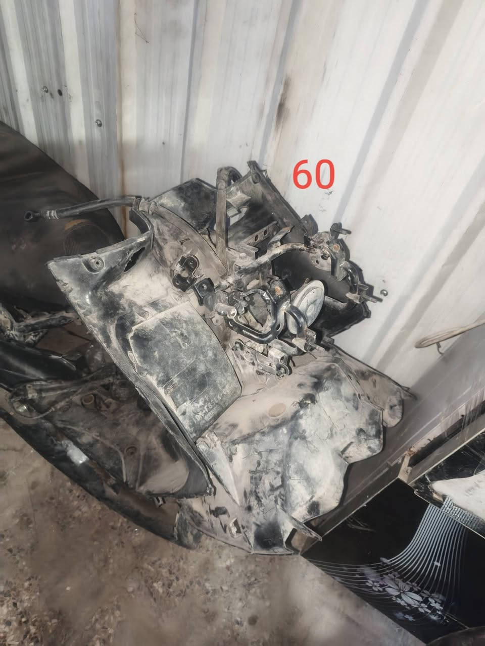 ماجست • غراض • تانكي بنزين