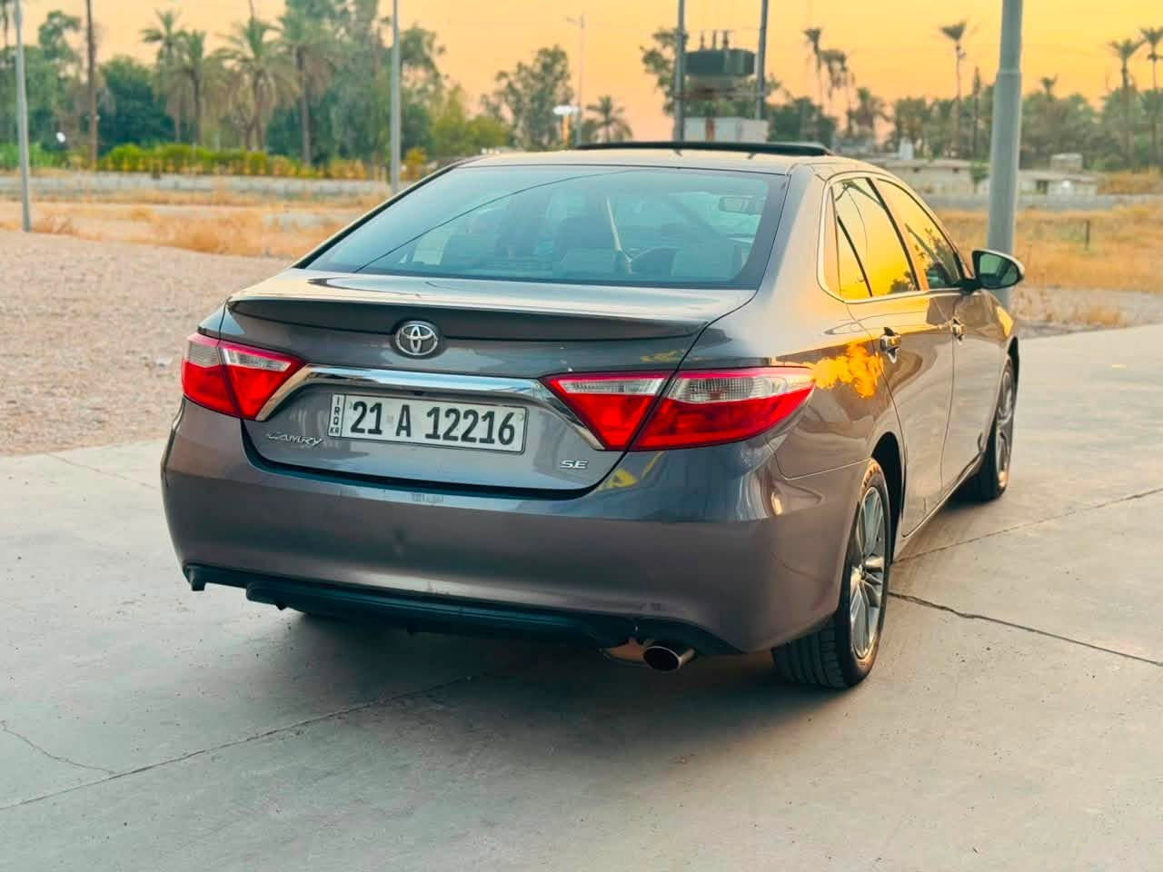 ❤️‍🔥❤️‍🔥❤️‍🔥
نوع السياره / تويوتا كورلا SE                              
موديل /2016      
بونيد وربع جاملغ صبغ   
السعر / 129$ وبي مجال
سياره دبل نظام غاز وبنزين                                                           
العنوان / ديالى - خانقين 
للأستفسار الأتصال على الرقم 

***********
