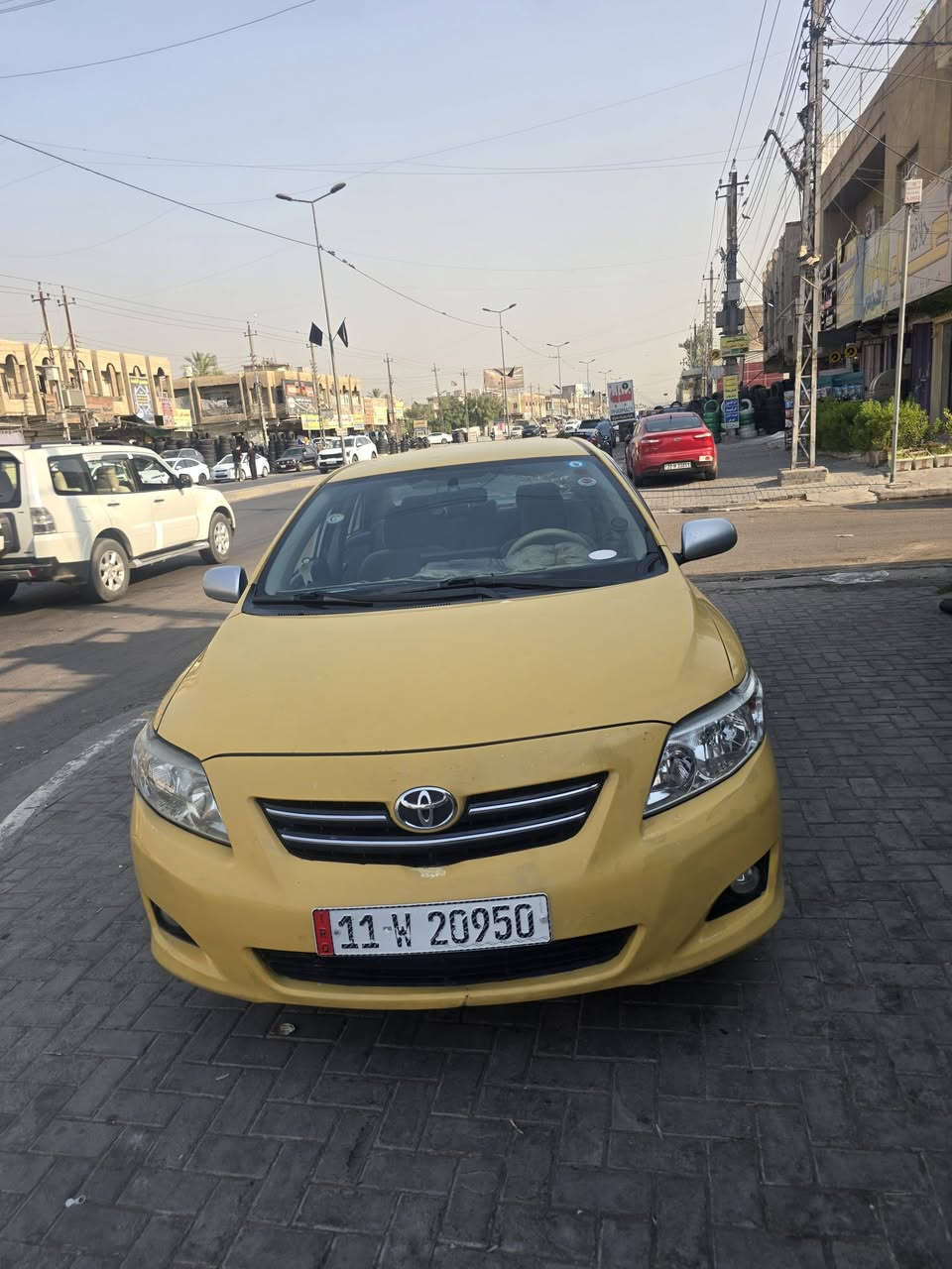 كورلا خليجي • ٢٠٠٨ • رقم بغداد