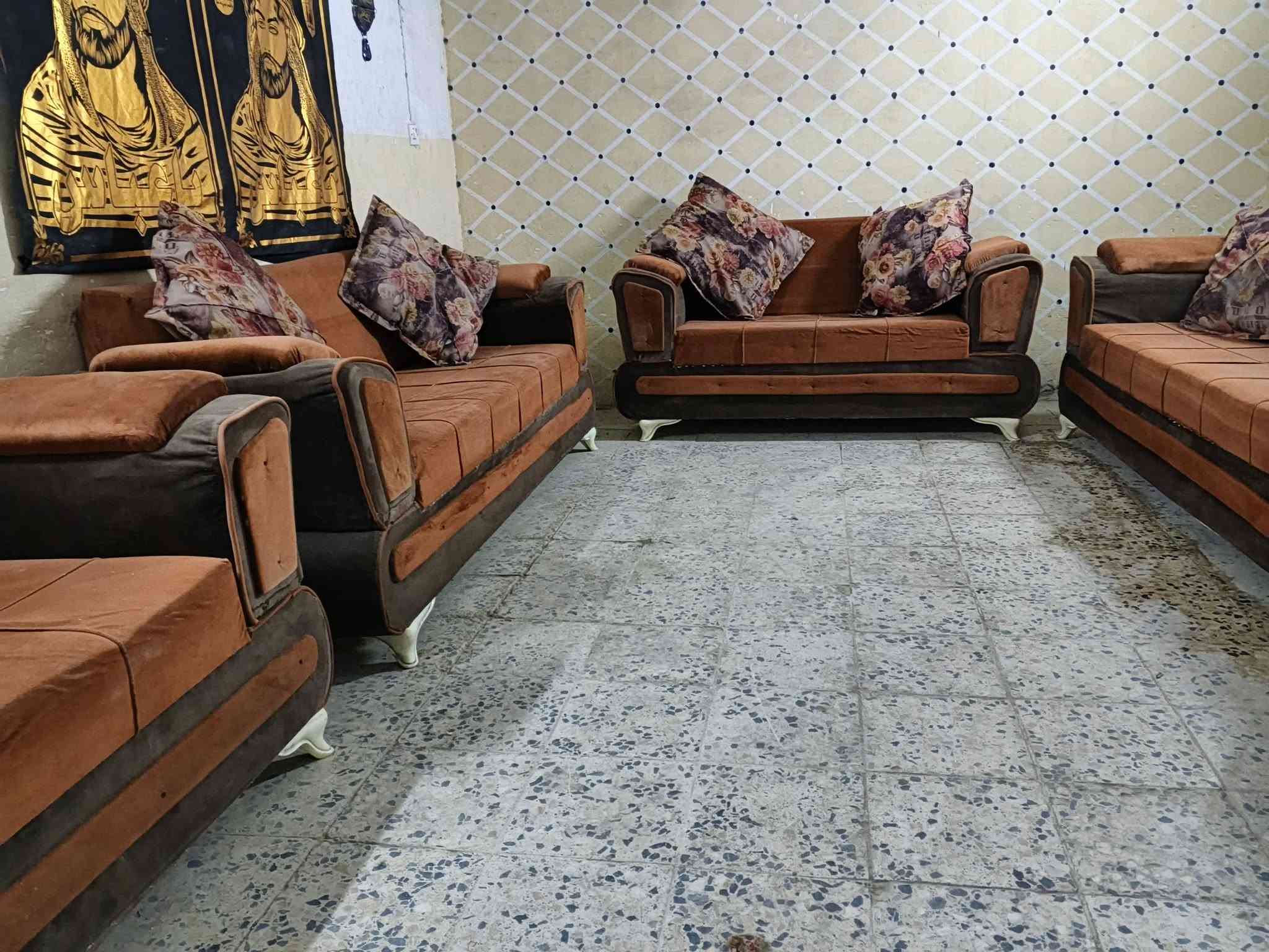 كنب • عشر مقاعد • بابل الحمزه الغربي