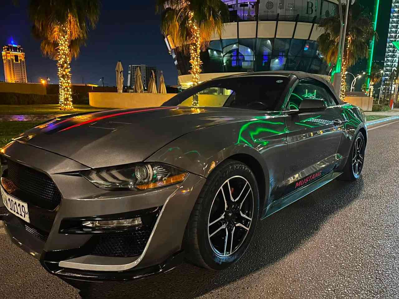 موستنك ايكو بوست موديل 2022 محرك v4 تيربو فول مواصفات وسونارها داخل الصور سعرها 135 وبيها مجال مكان السياره اربيل 
الاتصال ***********
