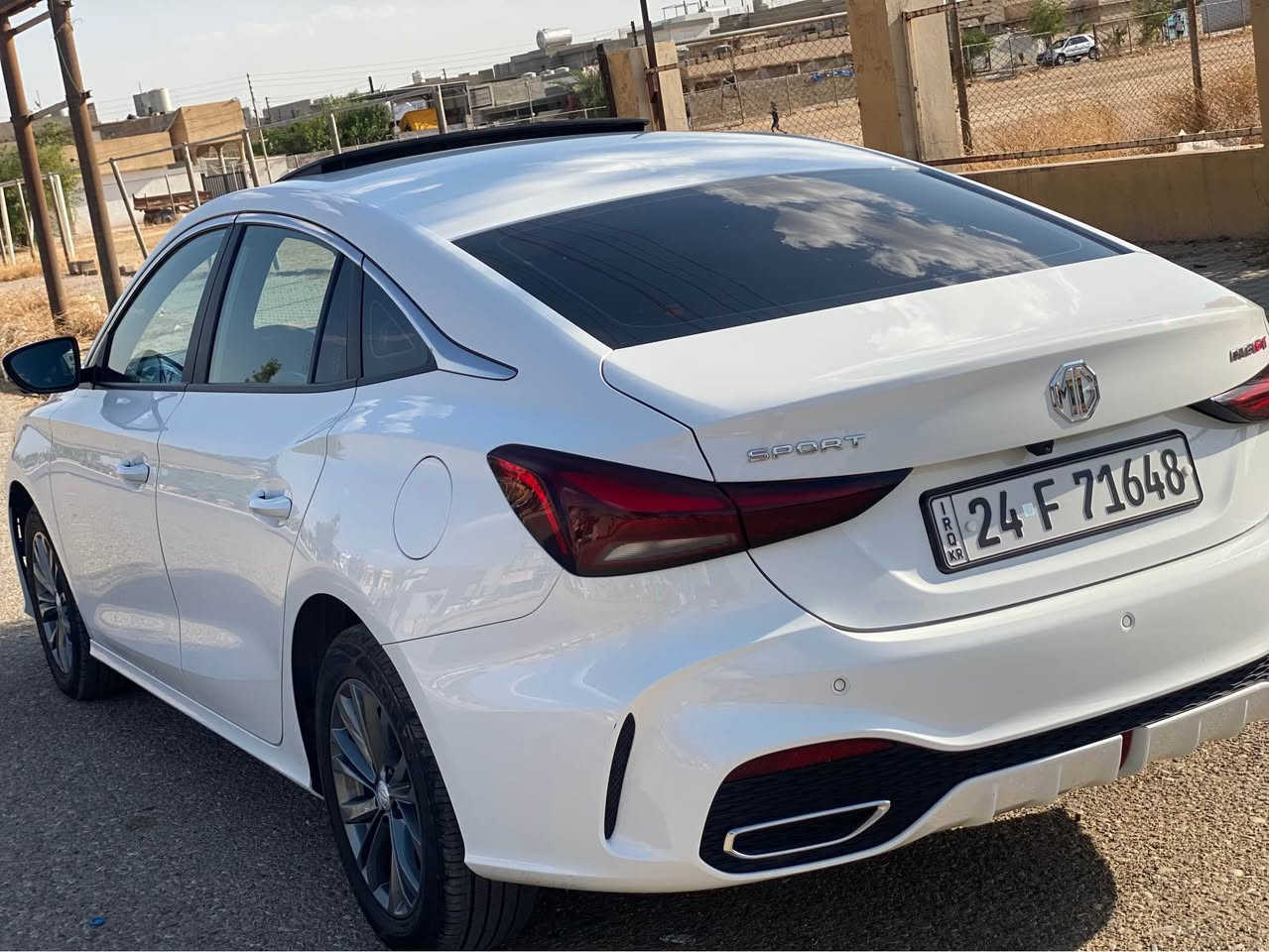 ‎MG GT 2025 فول
بدون صبغ ماشي 36 الف 
مكان كركوك
***********‎ كركوك, العراق

