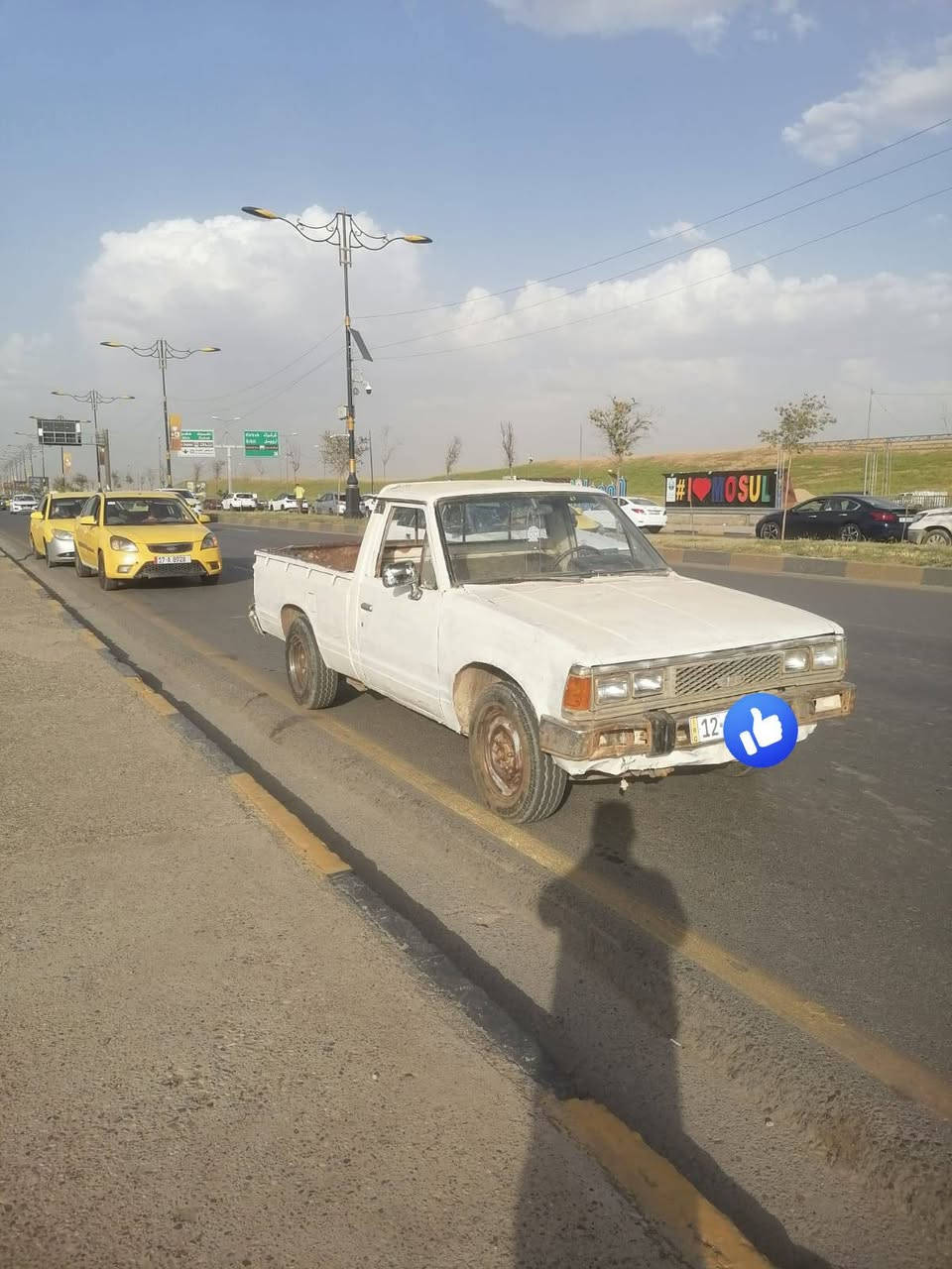 داتسن ٨٠ • بنزين • رقم نينوى