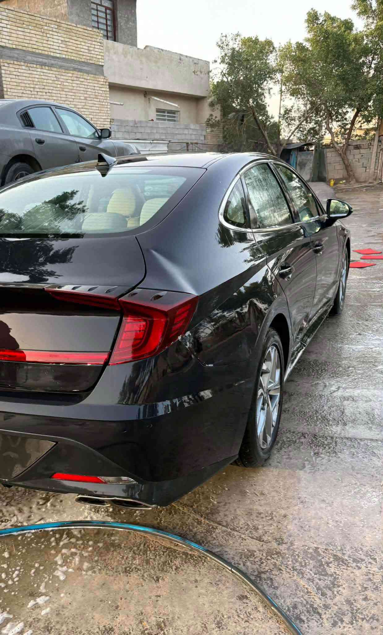 سوناتا ٢٠٢٣ • حادثة جنطة • رقم أربيل