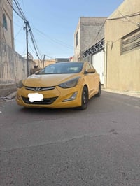 النترا موديل ٢٠١٥ وارد امريكي الحادث مقدمة البنيد فقط وباقي اجزاء السي...