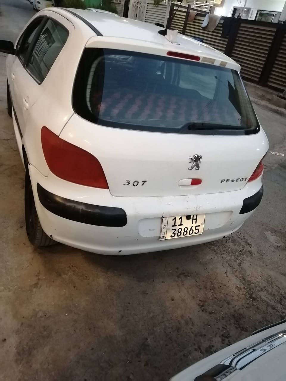 اسلام عليكم
بيجو 307 مديل 2005 ماشيه216الف سنويه لل31هزه جديده السياره جافيه مكينه وكير خير من الله التبريد راديتر جديد وكمبريسر مال تفصيخ نضيف شديت طلع بيه ليك بل فريز وتركته السعر32 بيه مجال بسيط مكاني بغداد اليرموك
***********
