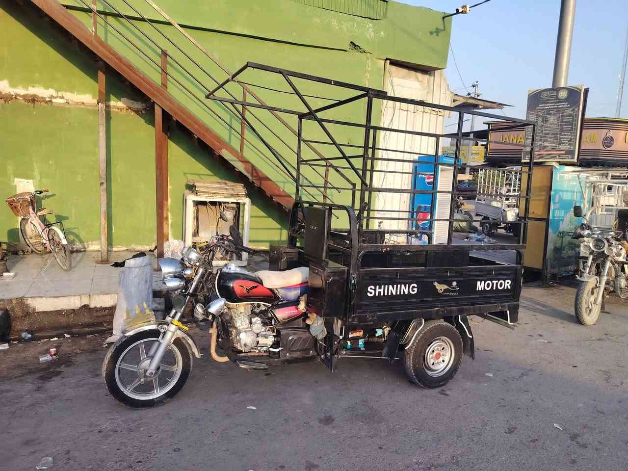 ستوته • موديل ٢٠٢٢ • ثلاث عجلات