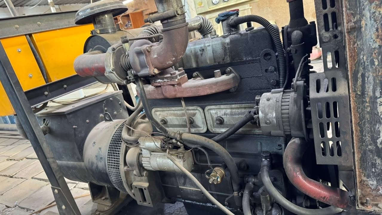 سلام عليكم مولدة للبيع 37KV للاستفسار اكثر ***********

