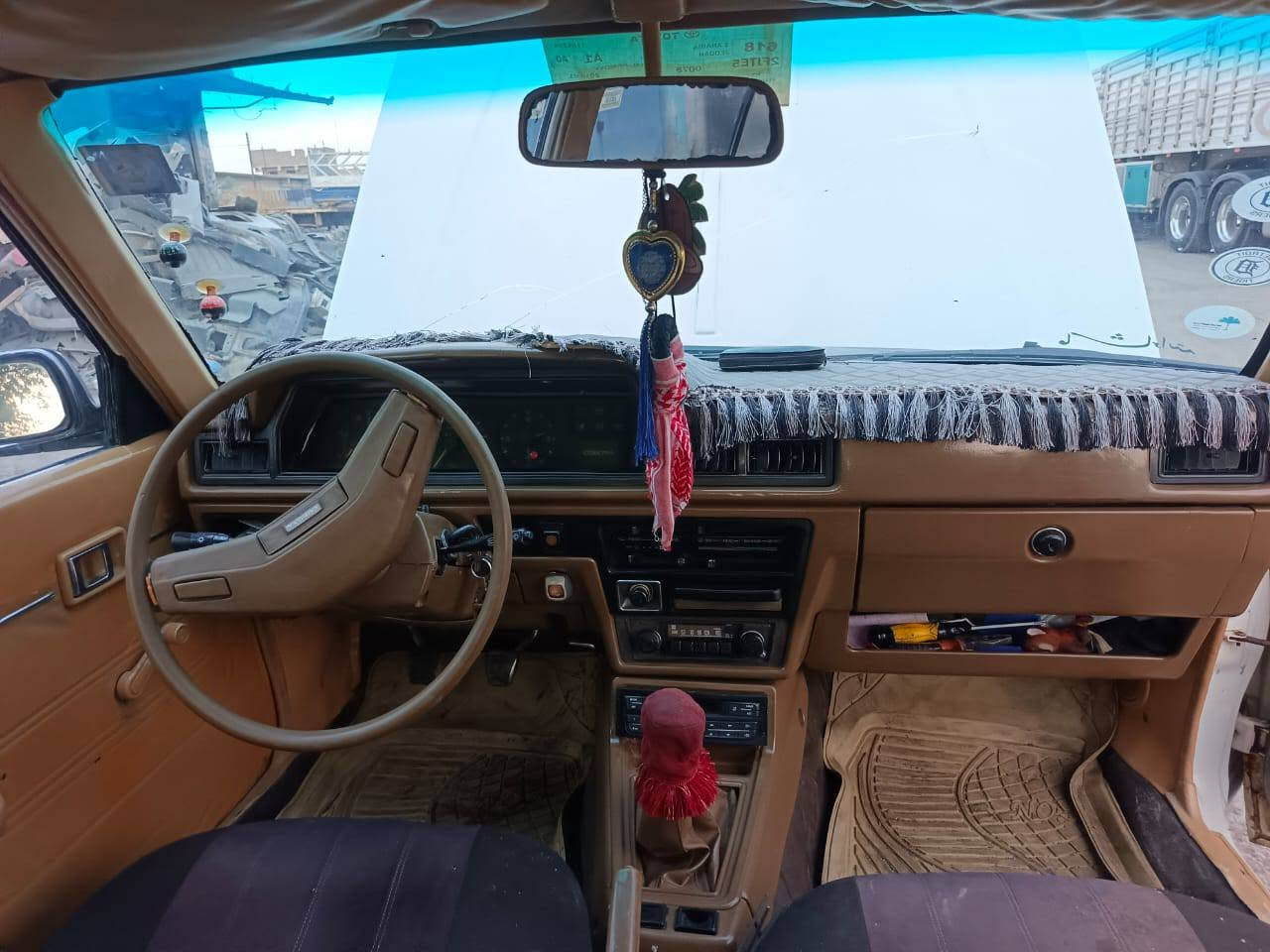 آكرونه • ١٩٨١ • محرك وكير شرط