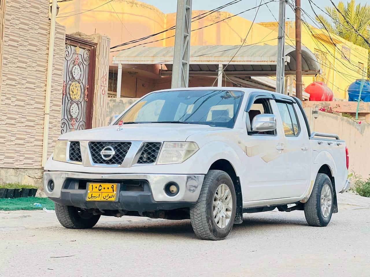 سلام عليكم نيفار موديل ٢٠١٠
كفالة عامه من تبديل وصبغ بيه بارد فقط 
رقم اربيل قديم مكينه محوره ياباني ٣٠٠٠ بيه صوت براص
مكان السياره بابل شارع شريفة بنت الحسن عليه السلام 
السعر ٦٠ وبيه مجال مكلف با النشر للتفصيل إلا تصال على رقم

‭***********‬
