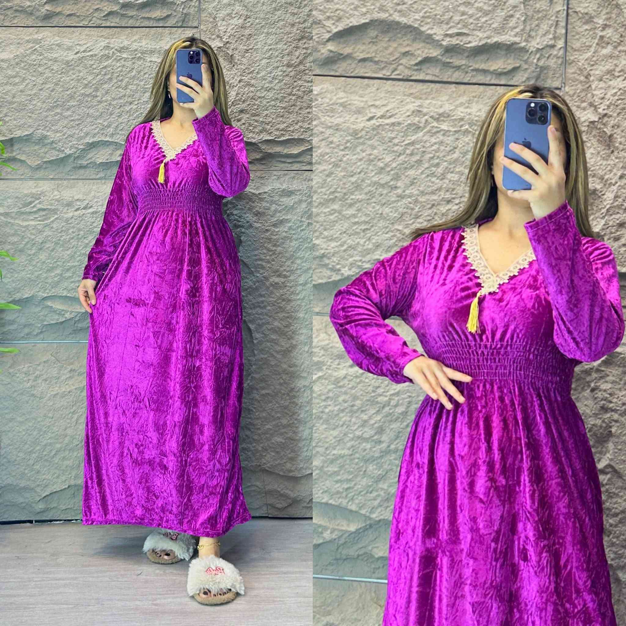 دشداشة قديفة • شتائية • جملة